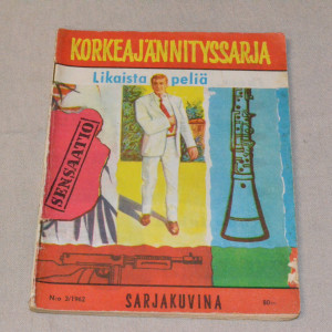 Korkeajännitys 03 - 1962